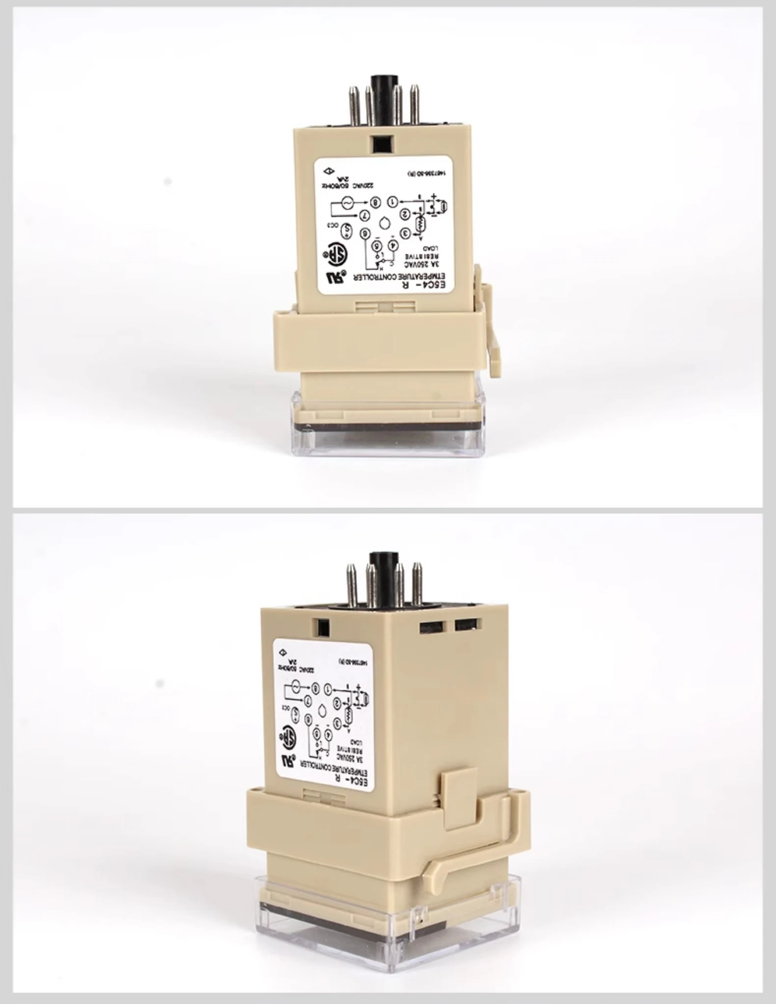 E5C4-R40K Temperature Controller Digital Thermostat 220VAC Relay Output K Type T