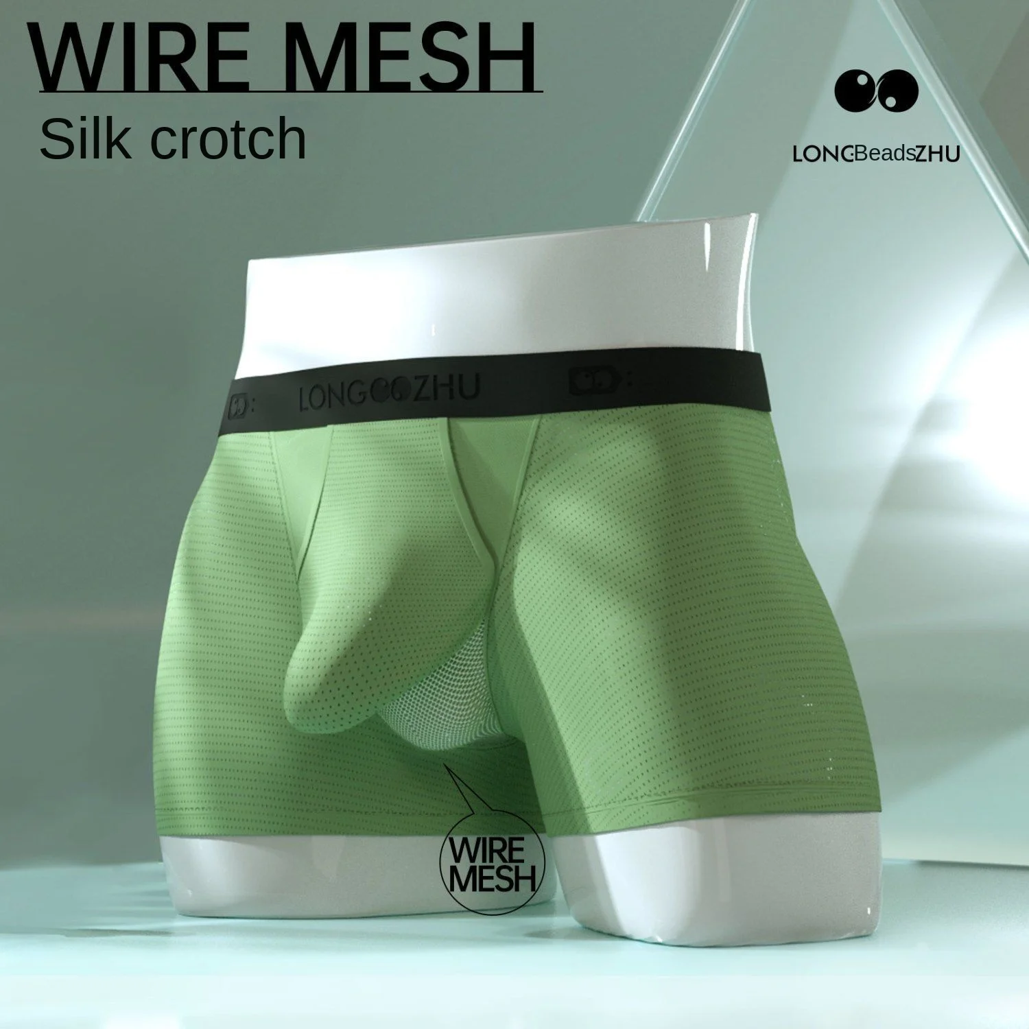 Separated Men's Underwear Big Bag Penis Hole Exposed Driver Sexy Summer  Men U Pouch Briefs Boxer Shorts Boxershorts Sex Panties