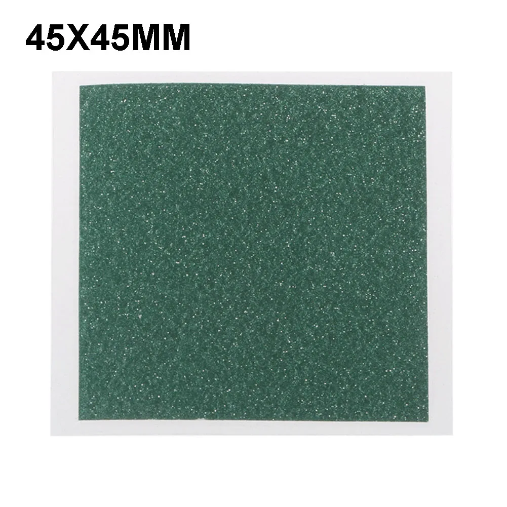 Magnetic Field Viewer Viewing Film Membrane Magnet Card Detector Pattern Display Magnetic Field Observation Film 45x45mm