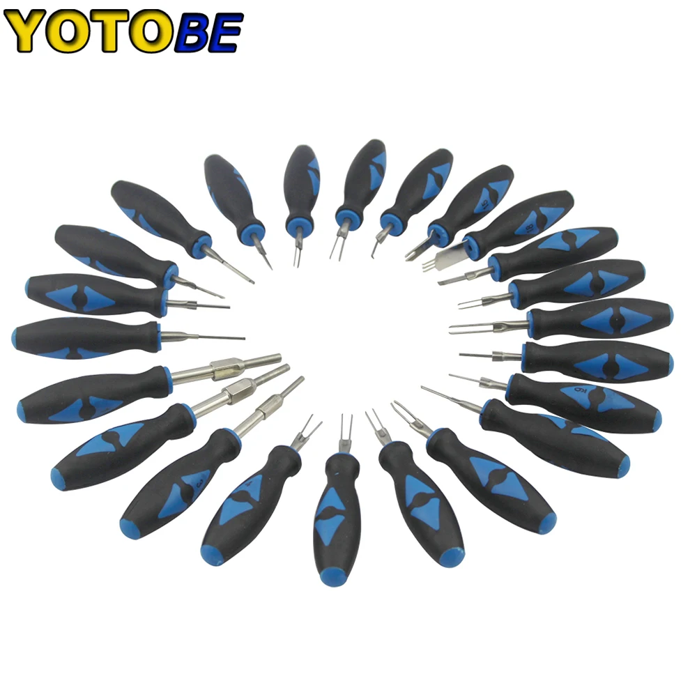 Estrattore perni filo Strumento riparazione estrattore per connettore a crimpare per cablaggio elettrico per auto 5  34