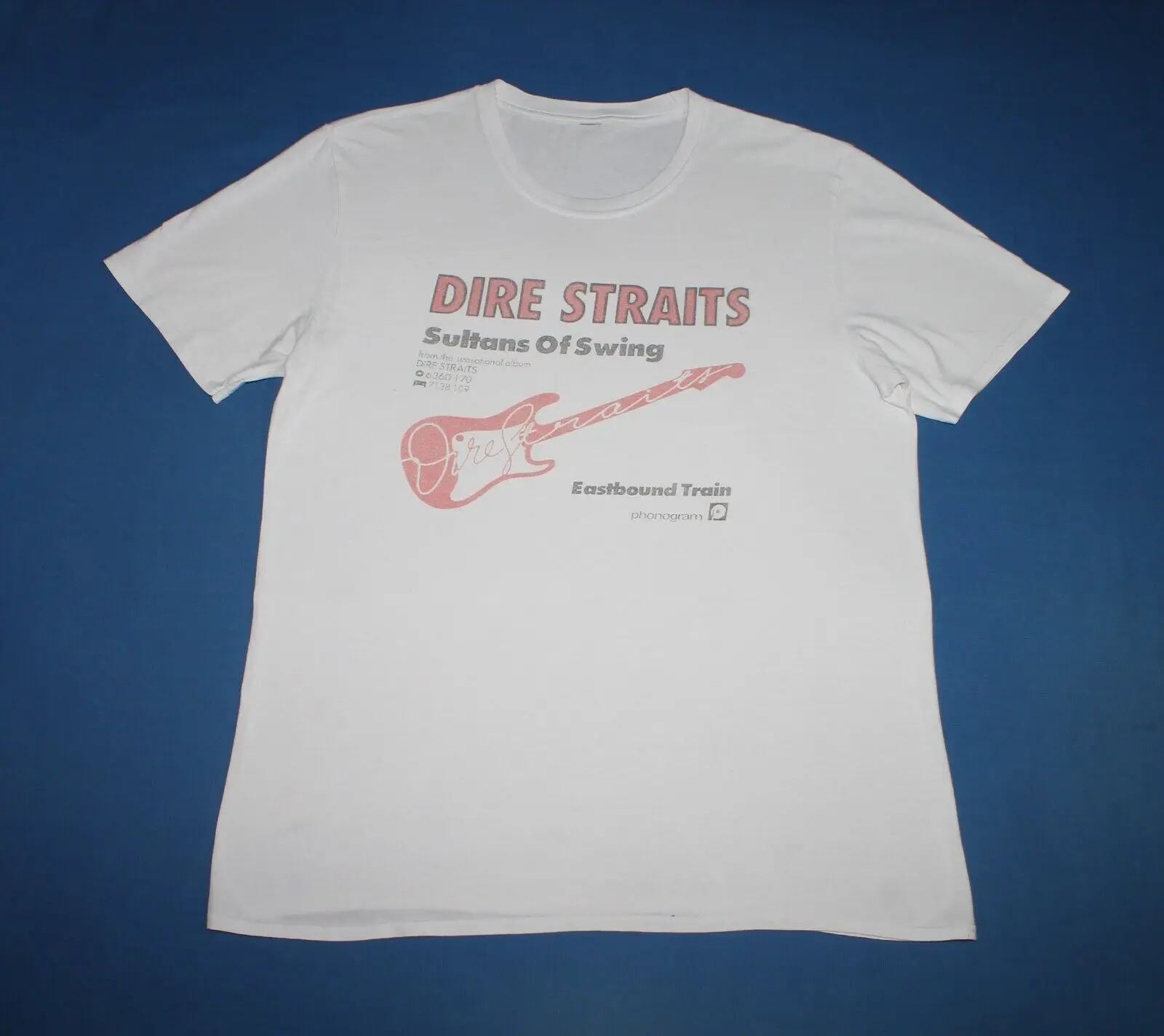 Maglietta Dire Straded Sultans Of Swing Indie Britpop Band White Maniche Lunghe O Corte Da Uomo Grandi