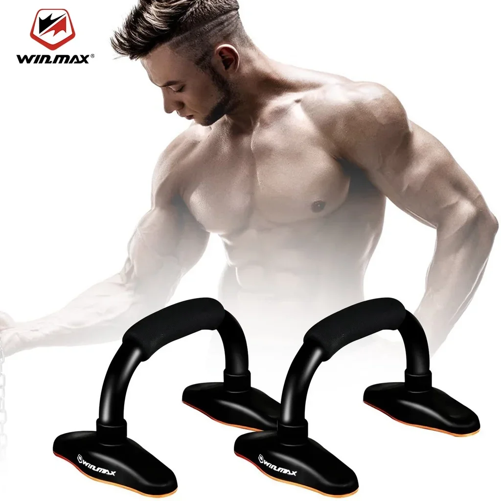 Home Gym Push-ups Stands Fitness Equipment Pectoral Muscle Training Sponge I-shaped Push Up Bracket Comprehensive Exercise
