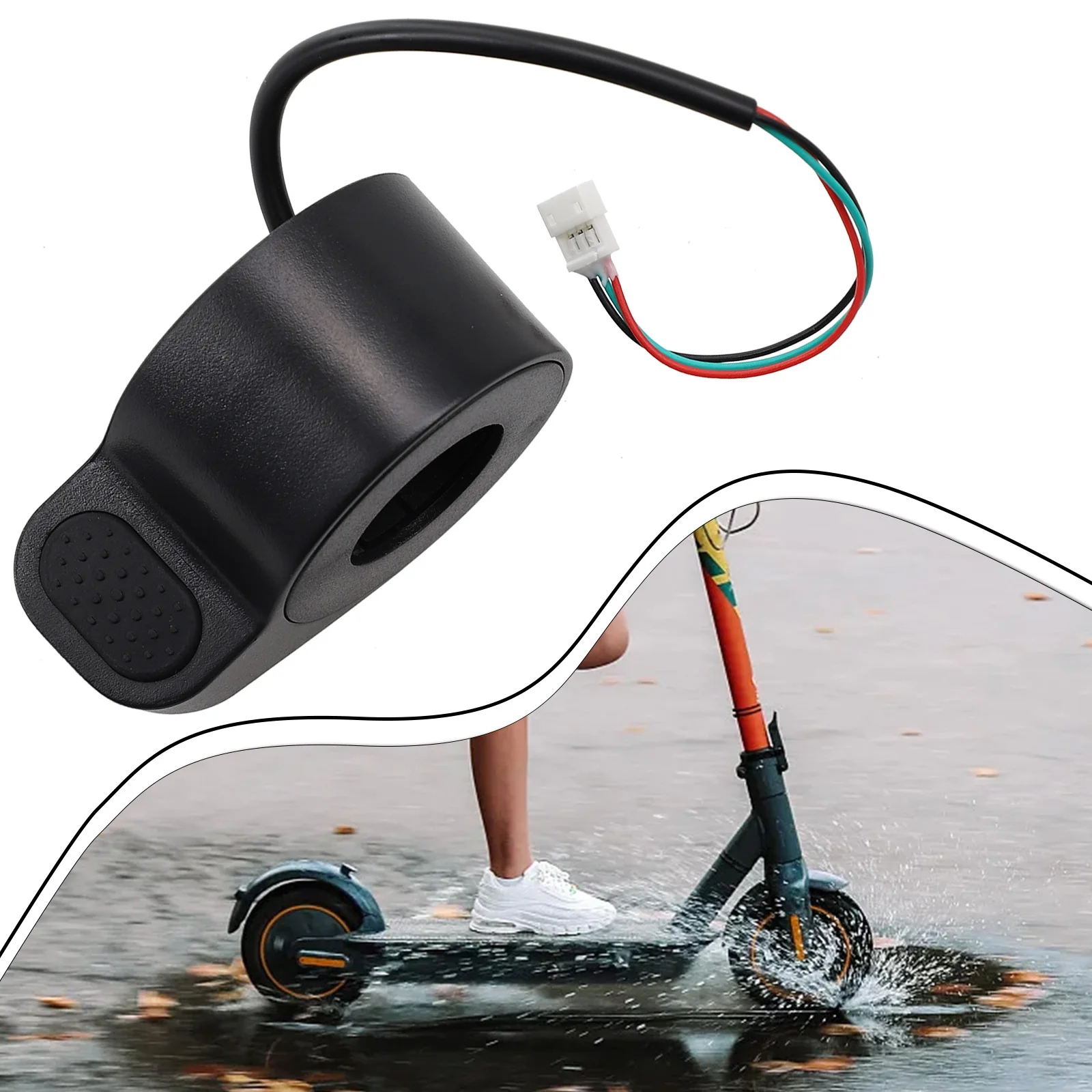 

Electric Scooter Universal Accelerator Thumb Accelerator Precise Measurement Durable Electric Scooter M365 Precise Measurement