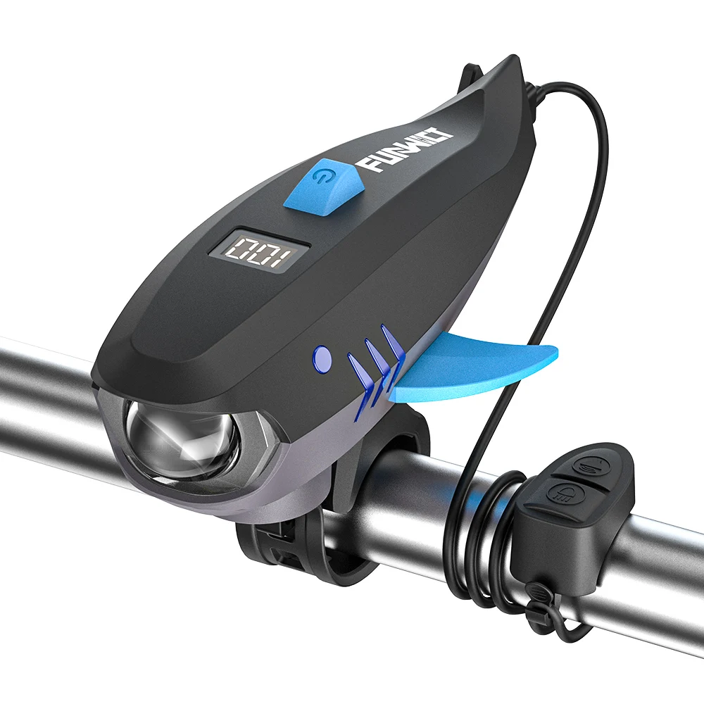Kids' Cute Bicycle Light Horn - 400 LM Waterproof Scooter & Bike Headlight