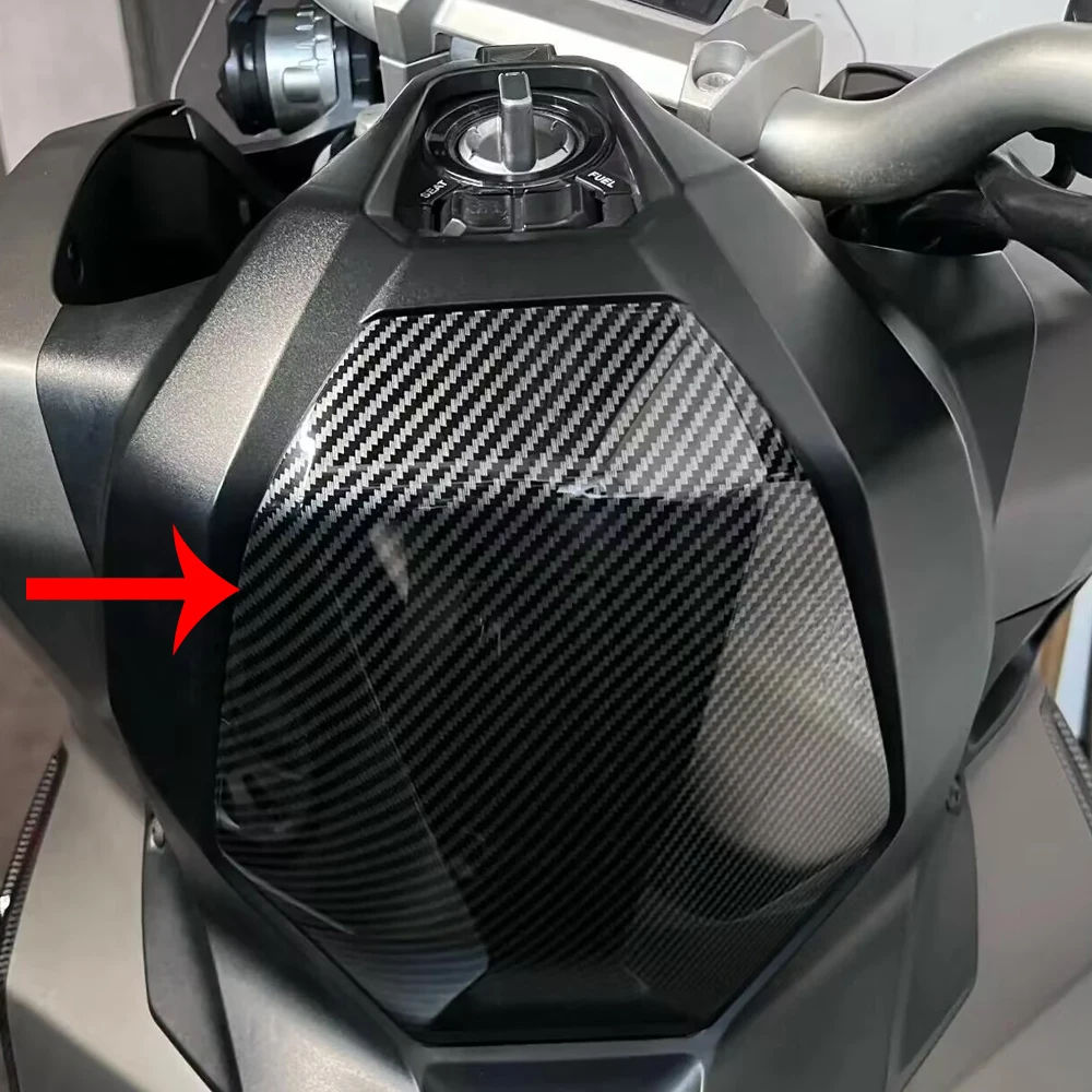 

Motorcycle Carbon Fiber Front Center Fairing Cover Cowl Panel Middle Parts Housing For Honda XADV 750 X-ADV 2017 2018 2019 2020