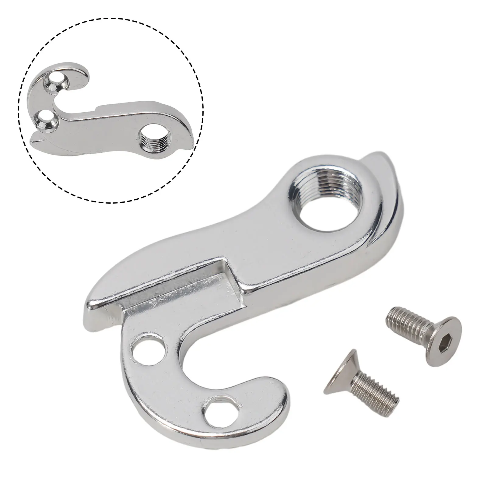 

Enhanced Bike Rear Derailleur Hanger Dropout Compatible with Giant TCR OCR FCR Bicycle Tailhook Better Control and Stability