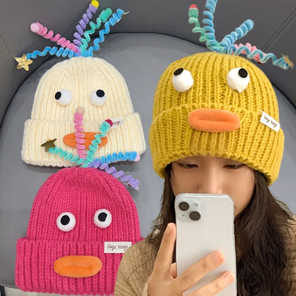 Gogo Mogo Hat: The Weirdly Wonderful Beanie That Actually Keeps You Warm  (And Makes People Laugh)