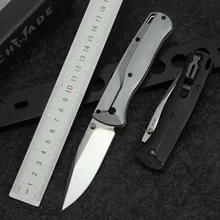 

BM535 Folding Knife Aviation aluminum Handle M390 Blade Pocket Tactical Survival Hunting Knives Outdoor Camping Multi EDC Tool