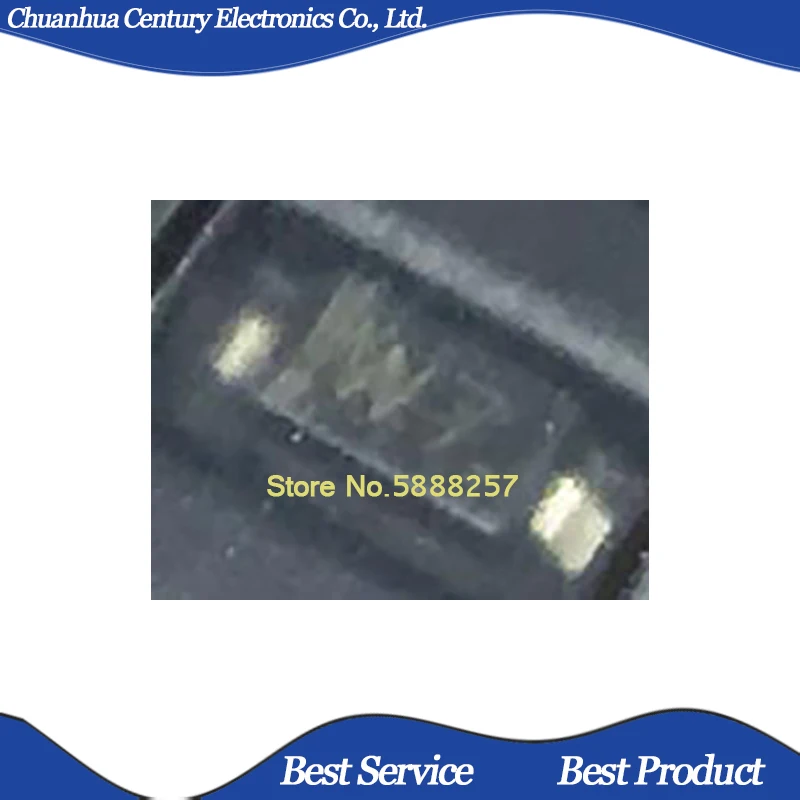 

500 Pcs/Lot BZT52C4V7 W7 SOD123 4.7V New and Original In Stock