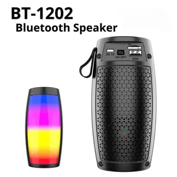 Portable Bluetooth Bass Speaker 1