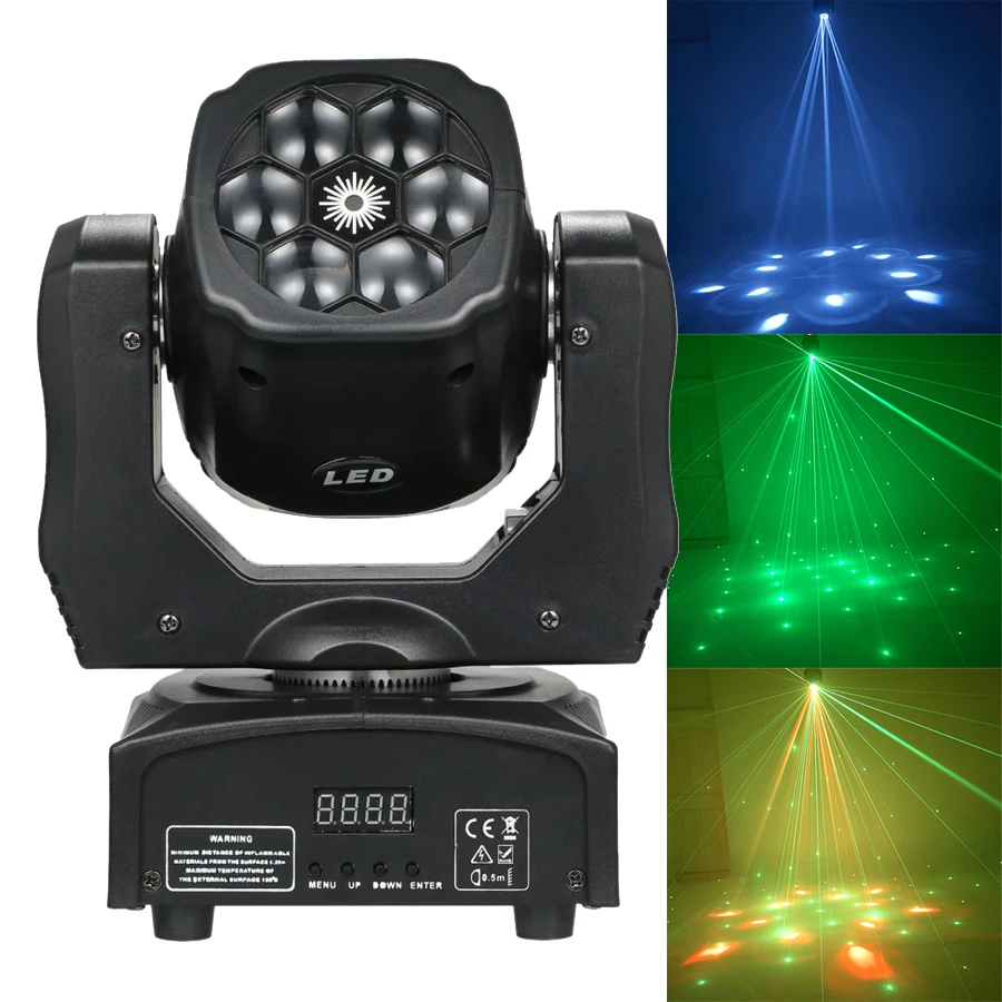 Bee-Eye-LED-Beam-Wash-Lamp-Laser-Moving-Head-adequado-para-DJ-Casamento ...