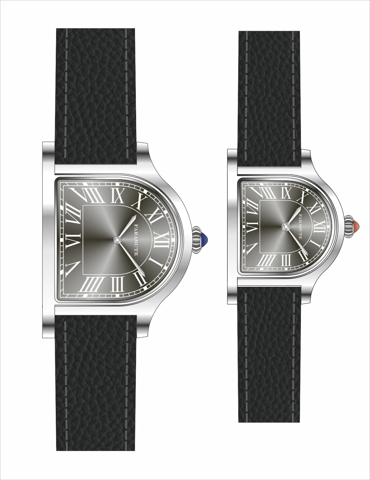 Farasute-Montre De Couple Originale, Mouvement À Quartz, Verre Saphir, Étanche, Importé De La Suisse, Rhmoelle, 5Iko 8 S79Fcff1F103042D3A2C01Adb654Dc6Cbd