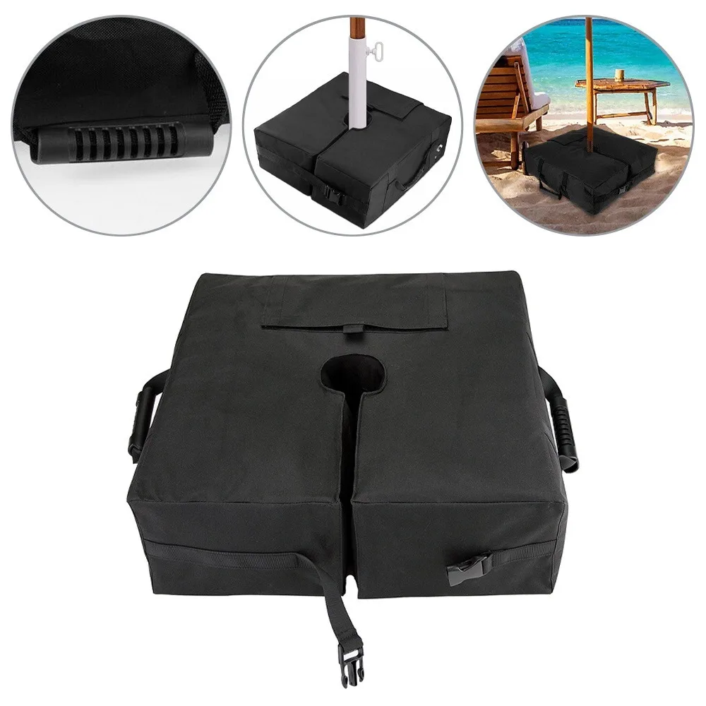 Heavy Parasol Base Stand Weights Umbrella Sandbag for Banana Hanging Cantilever Parasol Base Stand