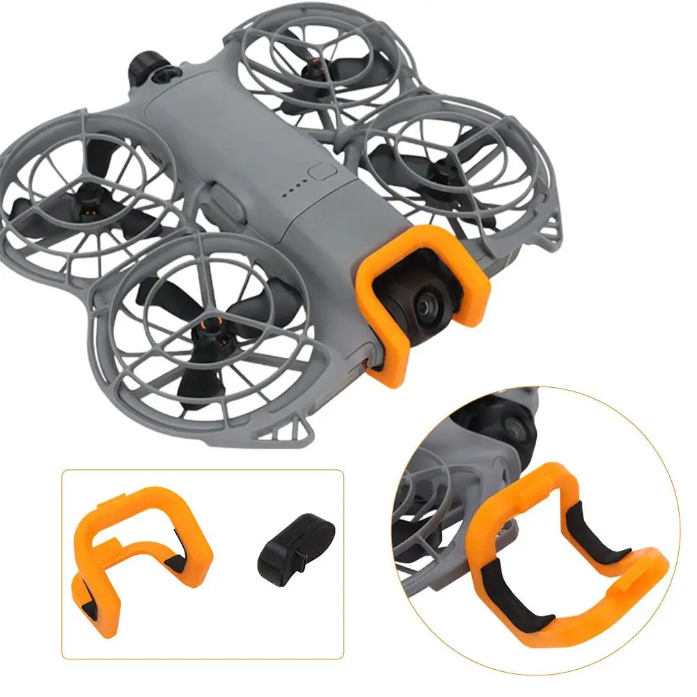 Protection Anti-Collision pour DJI Neo 2 - Orange/Noir