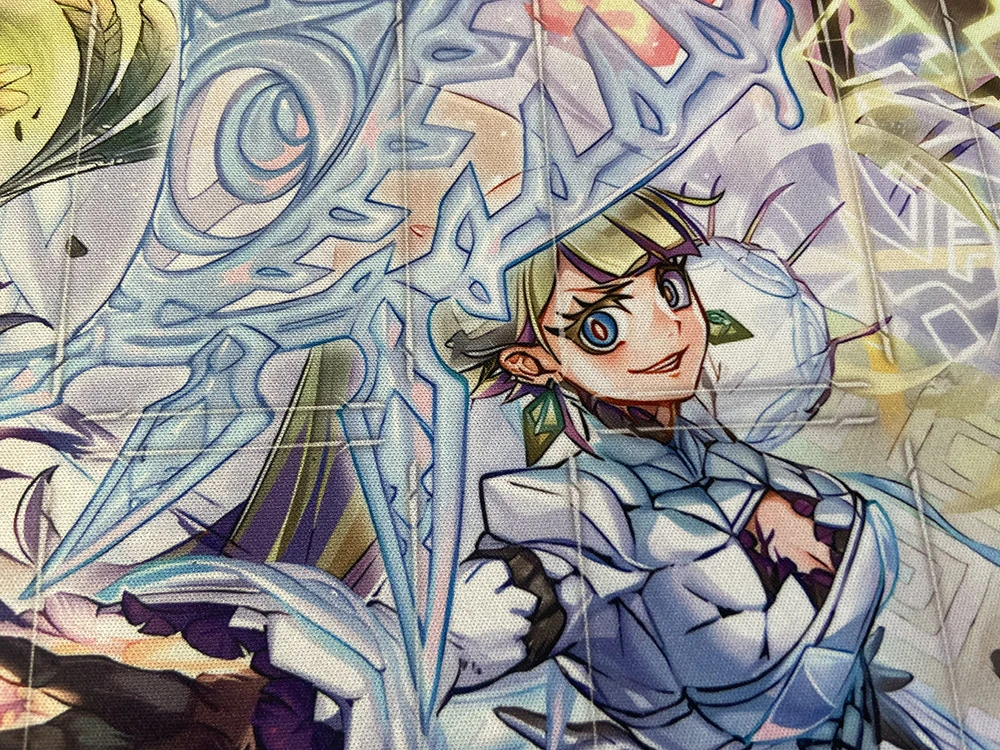 遊戯王 カルテシア　artwork YUGIOH DOGMATIKA ECCLESIA THE VIRTUOUS PLAYMAT OFFICIAL WCQ