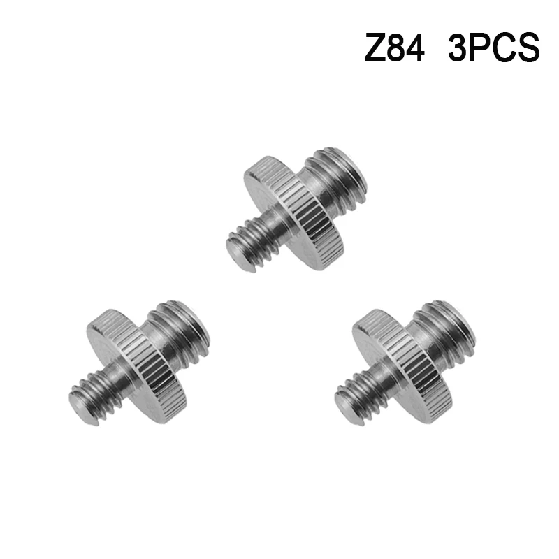 Kit Adattatori Per Treppiede E Fotocamera – 21/22/30 Pezzi, Viti Da 1/4 A 3/8, Connettori Per Flash, Slitta E Testa Sferica, Argento