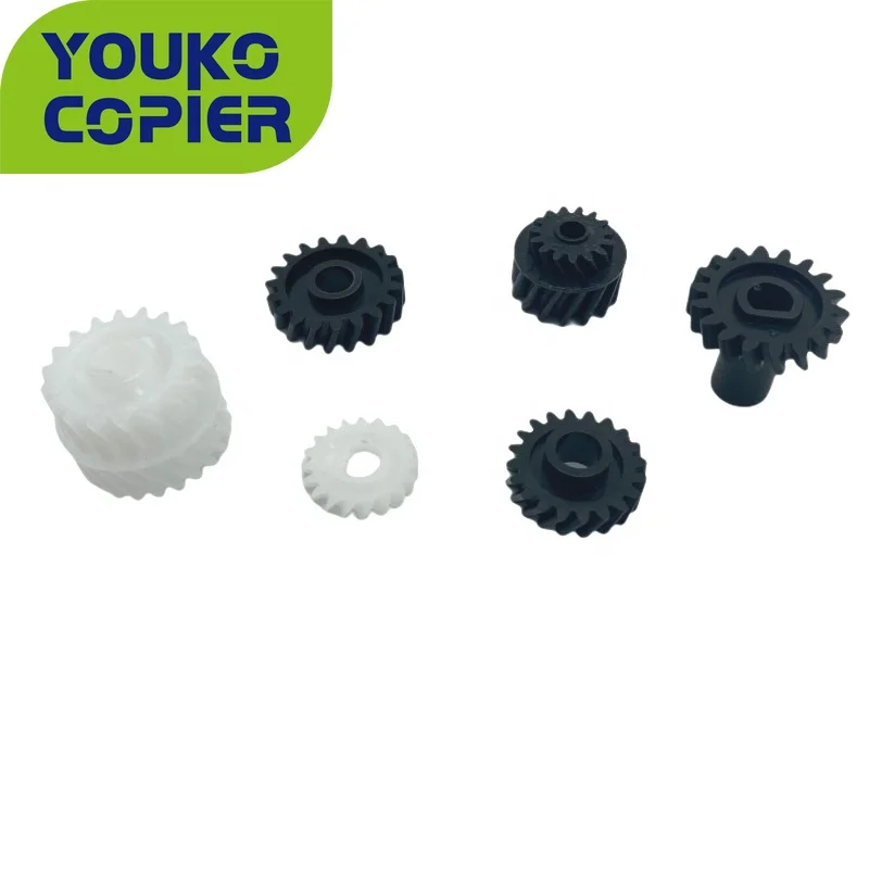 

5 комплектов 4021-5211-01 27AE77240, комплект шестеренок разработчика для Konica Minolta BH 7516 7616 7521 163V 152 183 1611 1811 2011 7616 162 210