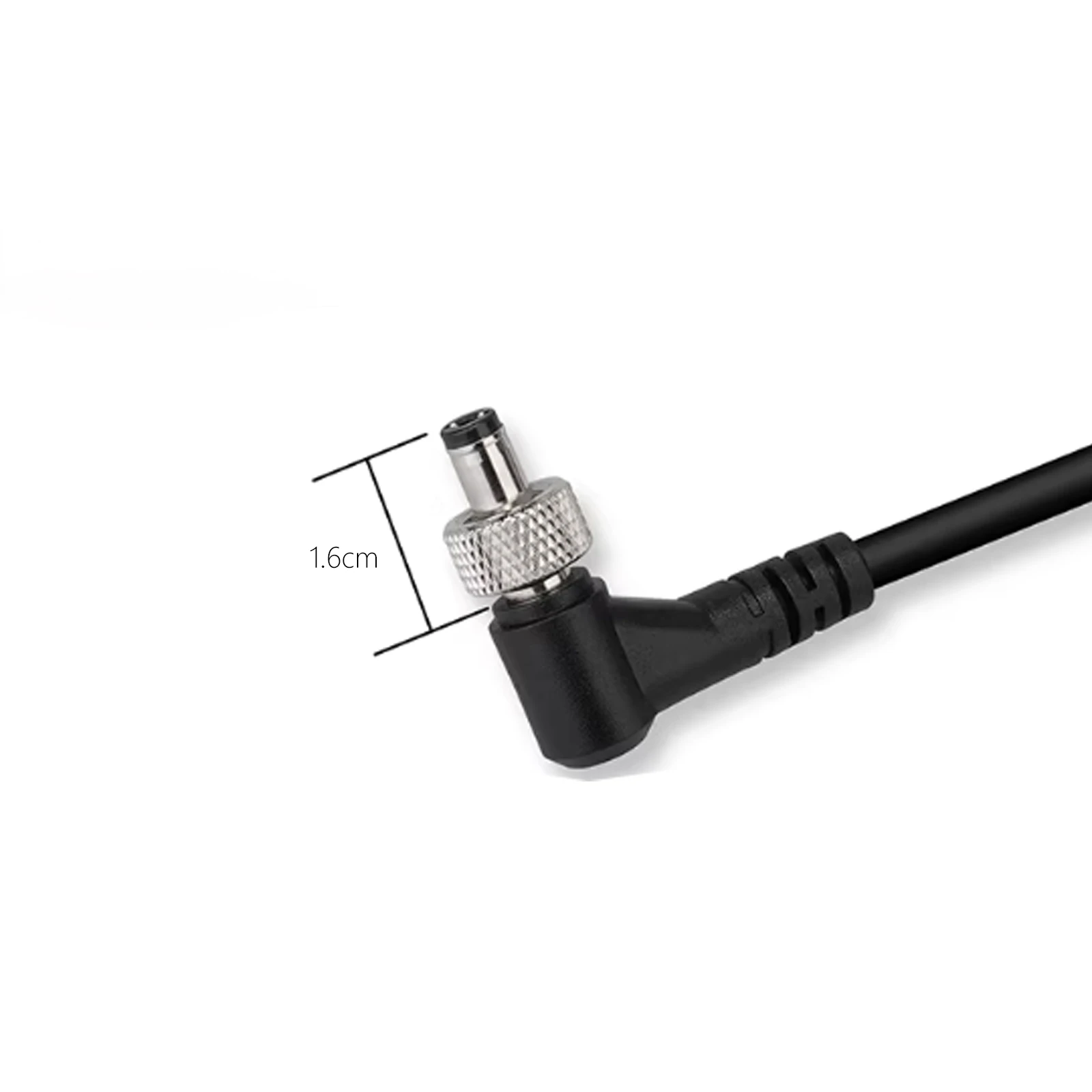 D-TAP-DC 전원 케이블 DTap Male-5.5x2.5mm DC 모니터 공급 케이블 Bmcc Bmpc용 잠금 장치가 있는 전원 와이어