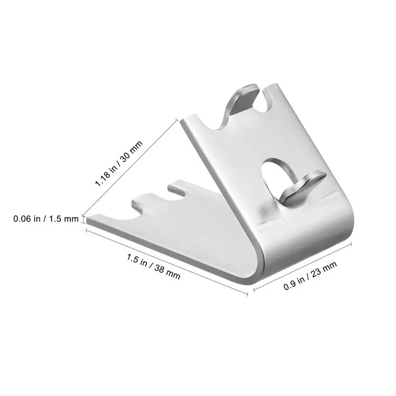 16pcs Freezer Shelf Clips Heavy Duty Metal Freezer Shelf Holders Shelving Clips Buckles Cooler Replacement Parts