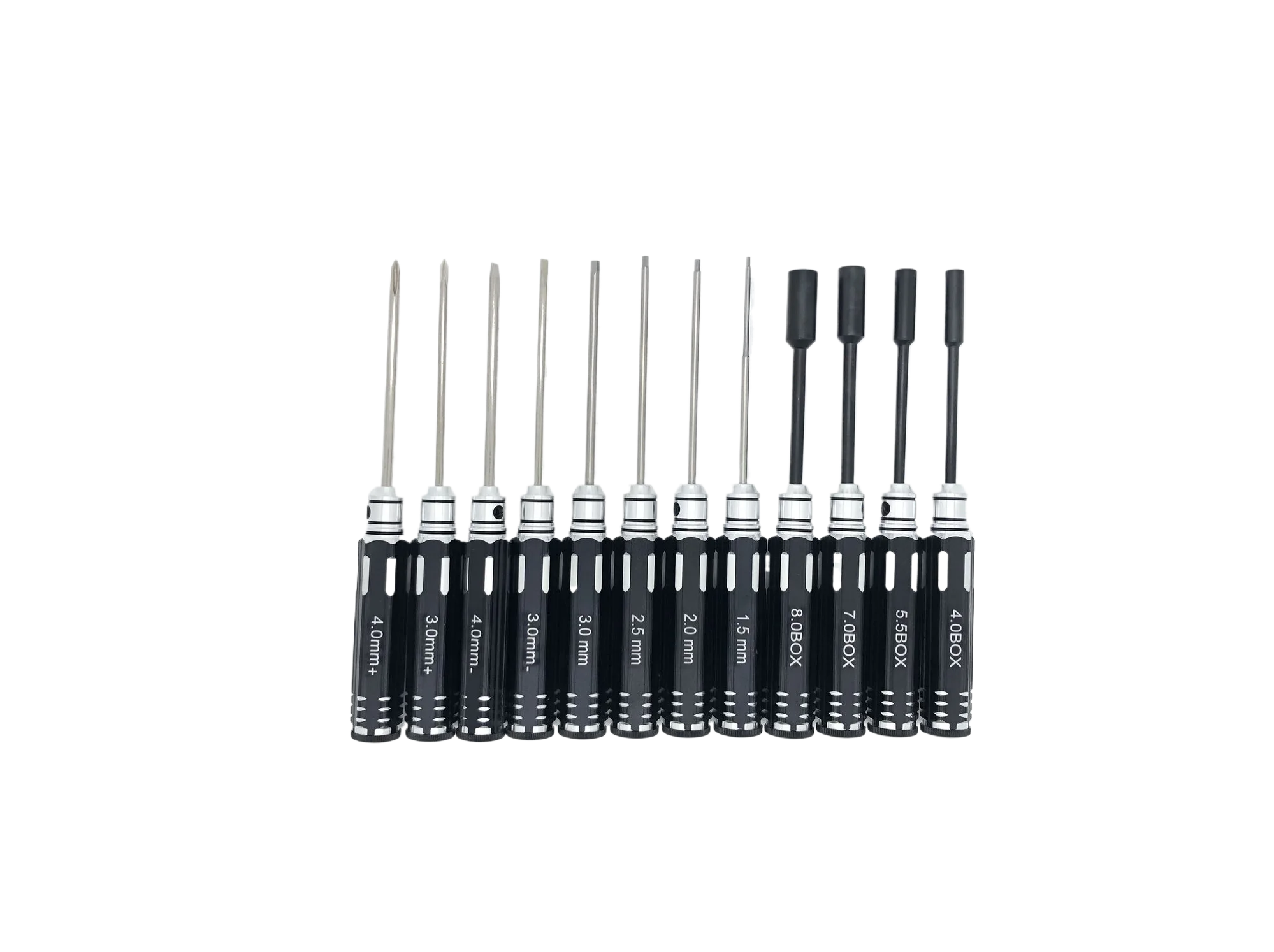 RC-Werkzeug-Sets, 18-in-1-Schraubendreher, Zange, Innensechskanthülse, Steckschlüssel, Reparaturbox-Set für die Reparatur von RC-Flugzeugen, RC-Automodellspielzeug – Detail 4
