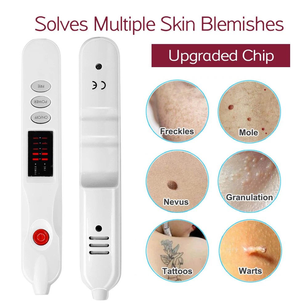 Skin Tag Removal Professional Fibroblast Plasma Pen Blackspot Mole Skin Label Remover Beauty Facial Leveling and Lifting
