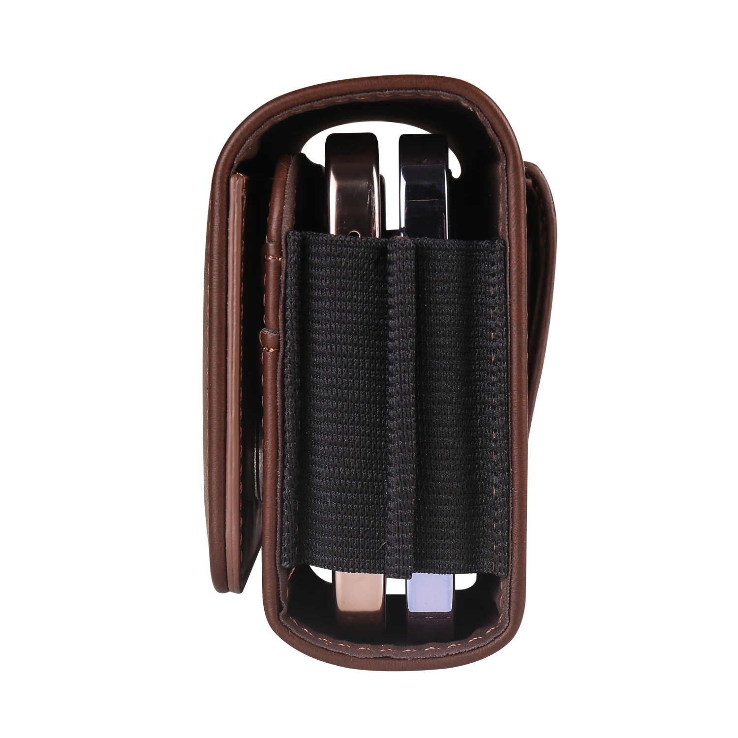 Hochwertige zweilagige horizontale Taillen-Handytasche für iPhone 16 Pro Max, Herren-Karten-Ledertasche für Samsung S24 Ultra 6,7 Zoll -6,9 Zoll – Detail 11