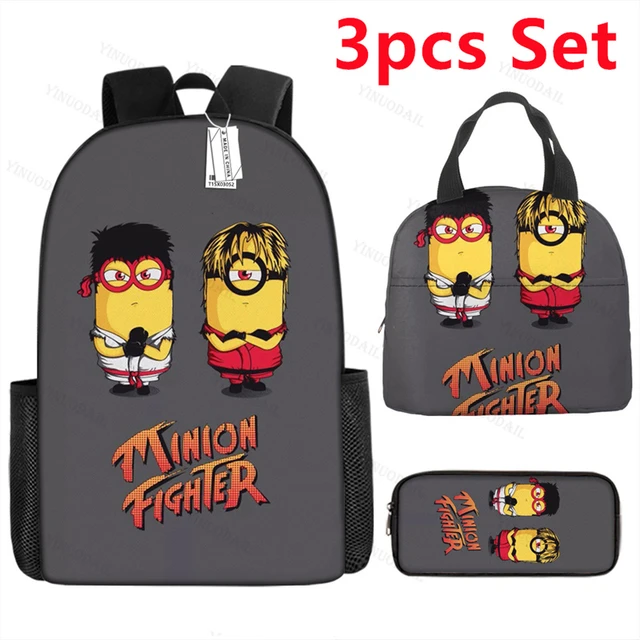 Minions Backpack Set