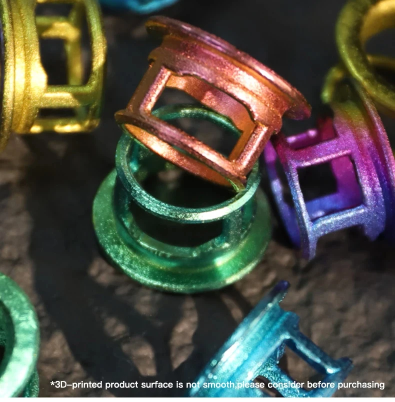 Rrskit 3D-gedruckte Lenkerstopfen, ultraleichte bogenförmige Stecker aus Titanlegierung, geeignet für Rennräder mit Drop-Lenker – Detail 5
