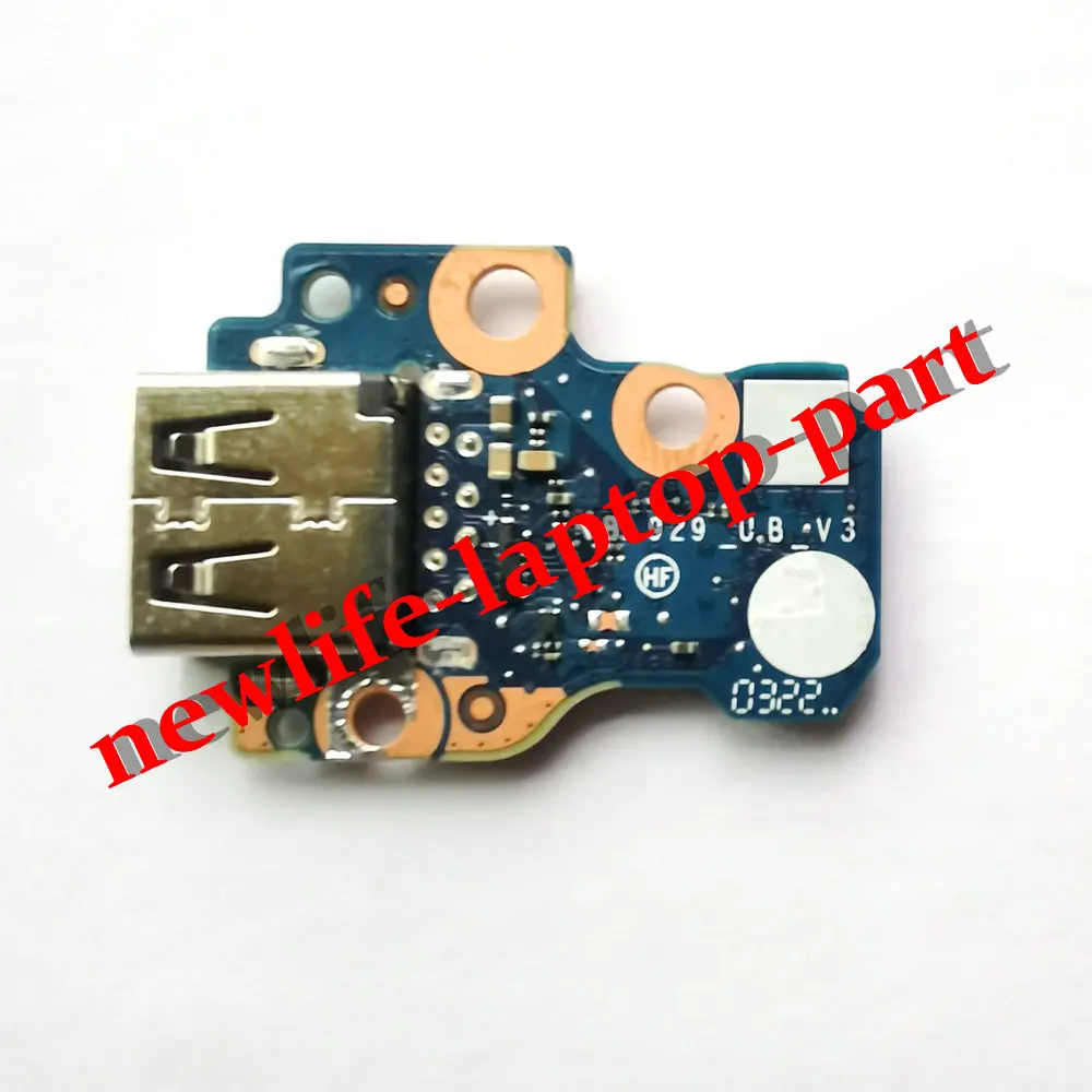 Originale Per Asus Zenbook 14 Um3402 Um3402Ya Usb Io Board Spedizione Gratuita