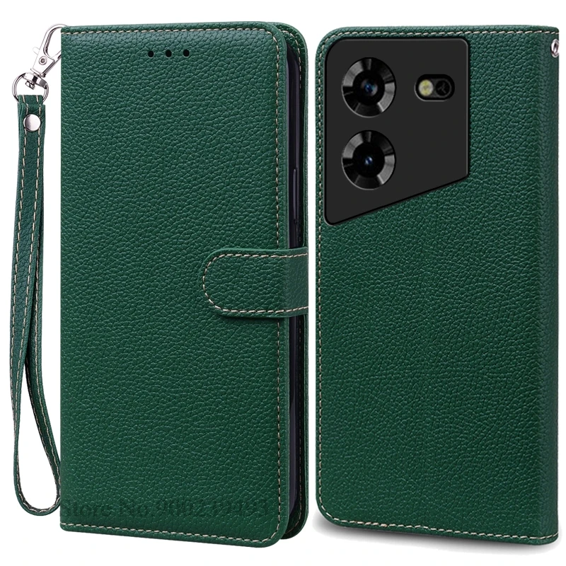 Premium Wallet Leather Flip Case Cover - Luxurious Protection and Style