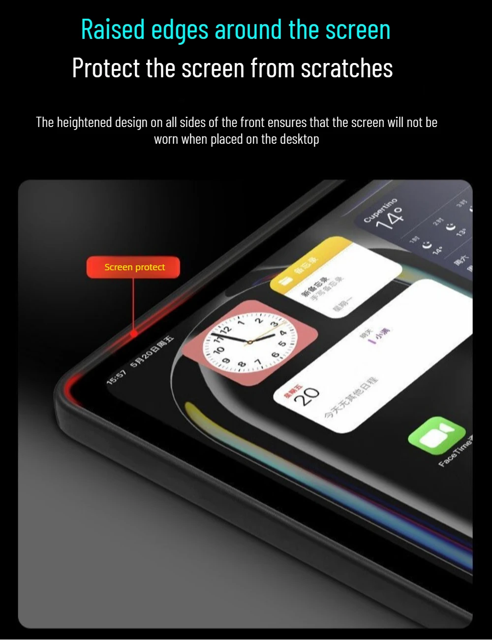 Slim TPU Backshell with Hollow Out Heat Dissipation Design - Soft Cover Case