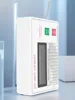 ESR Capacitor Tester Test In Circuit Capacitance Meter With Test Leads Clip Battery LCD Display ESR Meter Smart Shutdown 6