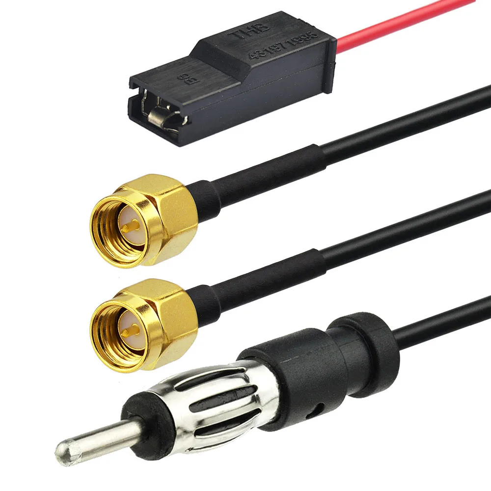 Car Roof Top GPS Navigation DAB Radio Antenna System