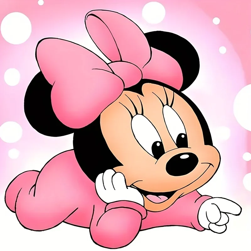 Bébé Minnie Mouse Rose - Tenue Adorable pour Fille