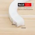 White 9 x 15