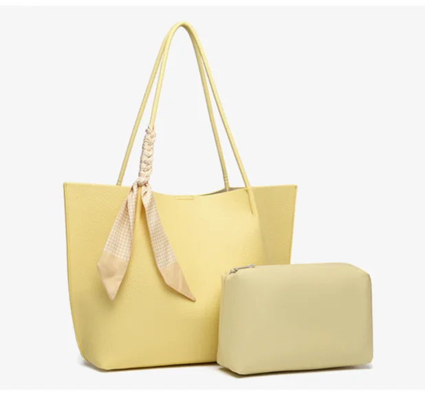 Tasche für Damen, Herbst 2024, neue große Pendler-Einkaufstasche, High-End-Feeling, College-Studentenklasse, Single_voghion.com