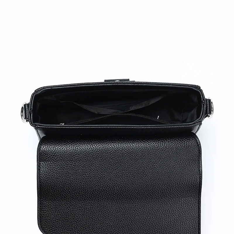 High-End Men’s PU Leather Crossbody Sling Bag