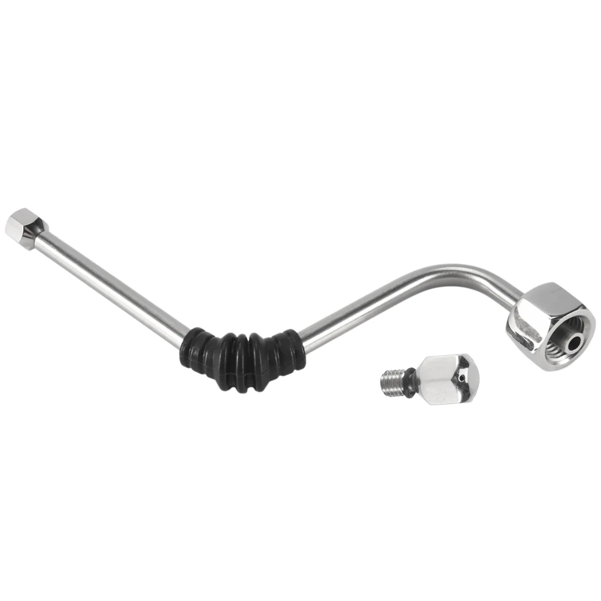 Steam Wand for Delonghi EC680/EC685, Rancilio Coffee Machine, Upgrade with Additional 3 Hole Tip Steam Nozzle