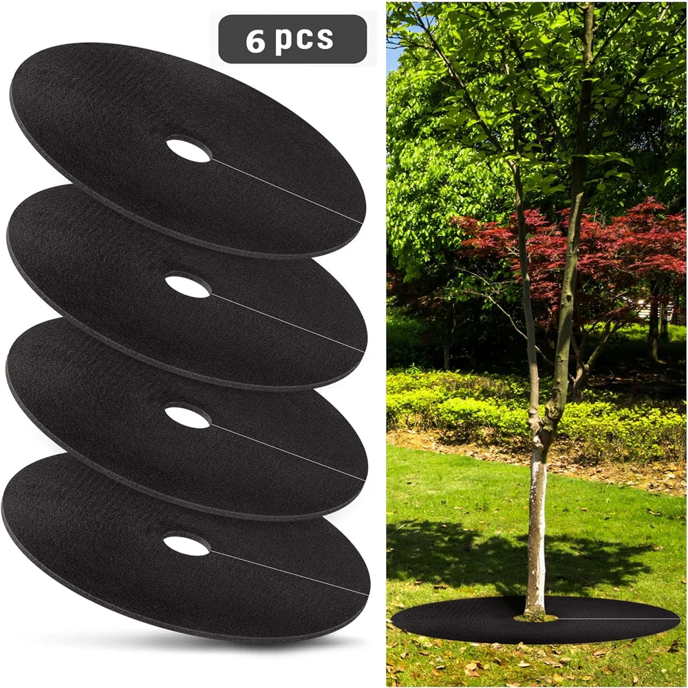 Tree Circle S Weed Barriers