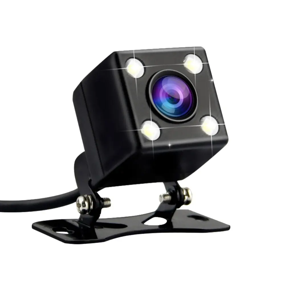 4 Pin HD 170&deg; 2.5mm 4Pin Jack Car Rear View Camera Waterproof 4 LED Night Vision For DVR Recorder Dash Reversing Camera Monitor car dash cam car backup video