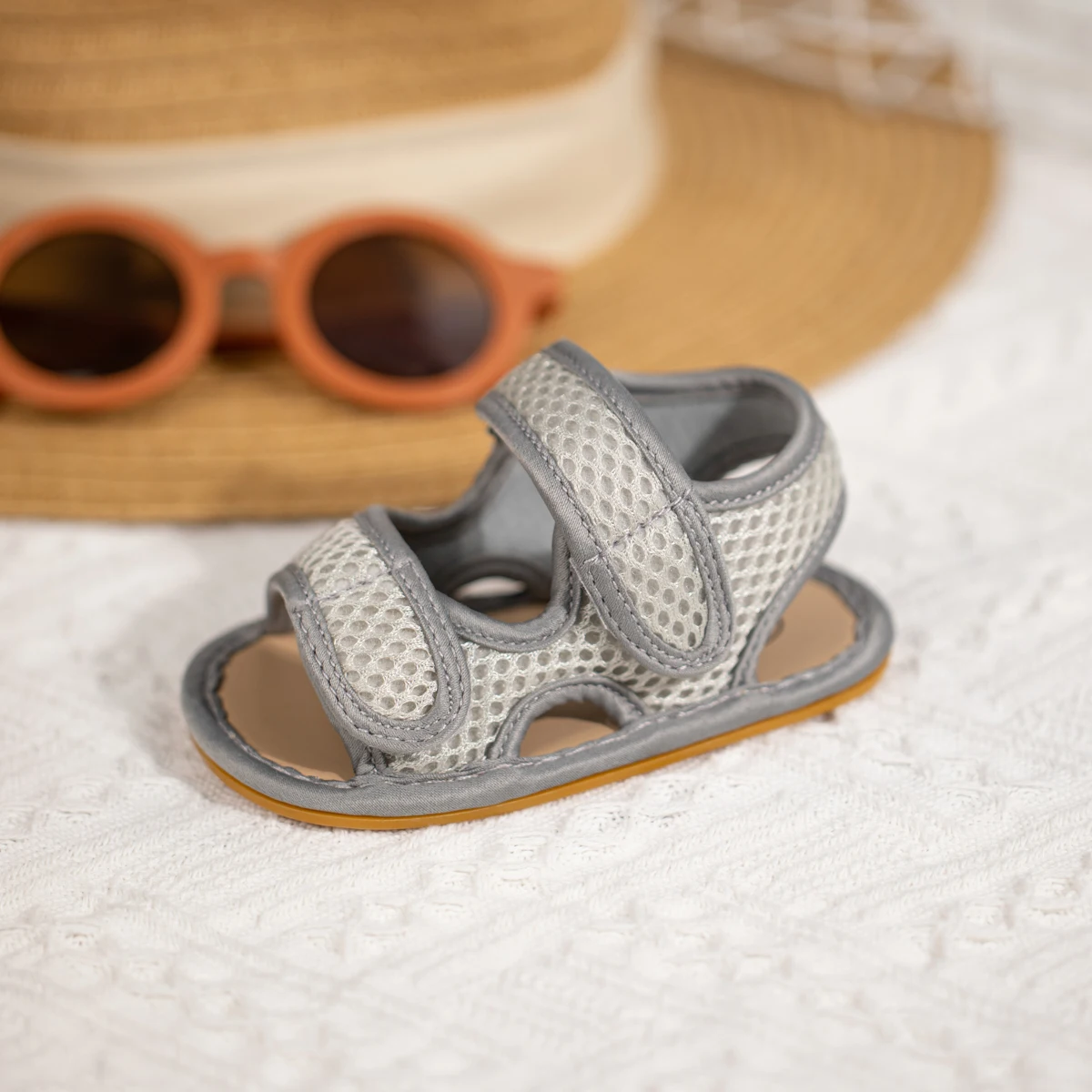 Baby Girls Boys Sandals Premium Breathable Anti-Slip Rubber