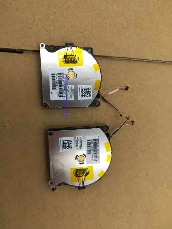 Cooler Fan For HP Spectre 13-V 13-V115TU 3-V014TU 3-V116TU 3-V015TU 3-V117TU TPN-C127 7J1670 855629-001 855630-001 Radiator