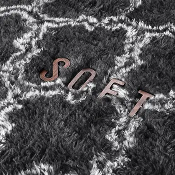 Large Shag Area Rugs for Bedroom Super Soft Plush Fluffy Carpets Living Room Rug Non-Slip Indoor Floor Rug for Kids Nursery Girl 5