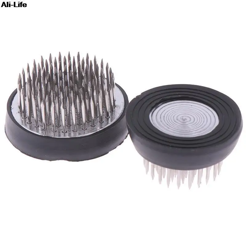 Flower Arrangement Tools Japanese kenzan needle flower base holder spiky frog fixed tools floral arrangement pin japan kenzans flower arrangement tools