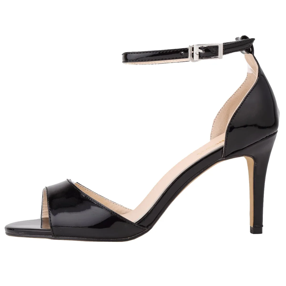 Neue Sommersandalen Stiletto Open Toe Reife Lackleder Damen Einzelschuhe Sandalen Stiletto High Heels – Detail 15