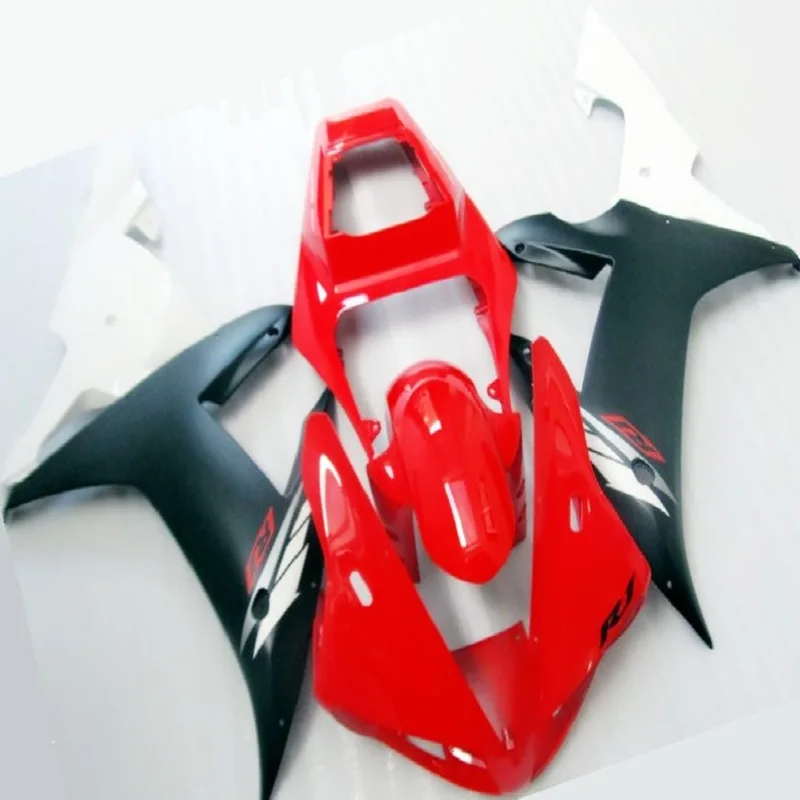 Matte Black Complete Cowling For Yamaha YZF R1 2002 2003 YZF1000 02 03 YZF-R1 ABS Plastic Motorcycle Fairing Kit (Injection Molding