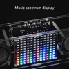 LED music spectrum rhythm light Bluetooth speaker DIY electronic kit LED Spectrum Electronic Soldering Project Electronic Kit 5