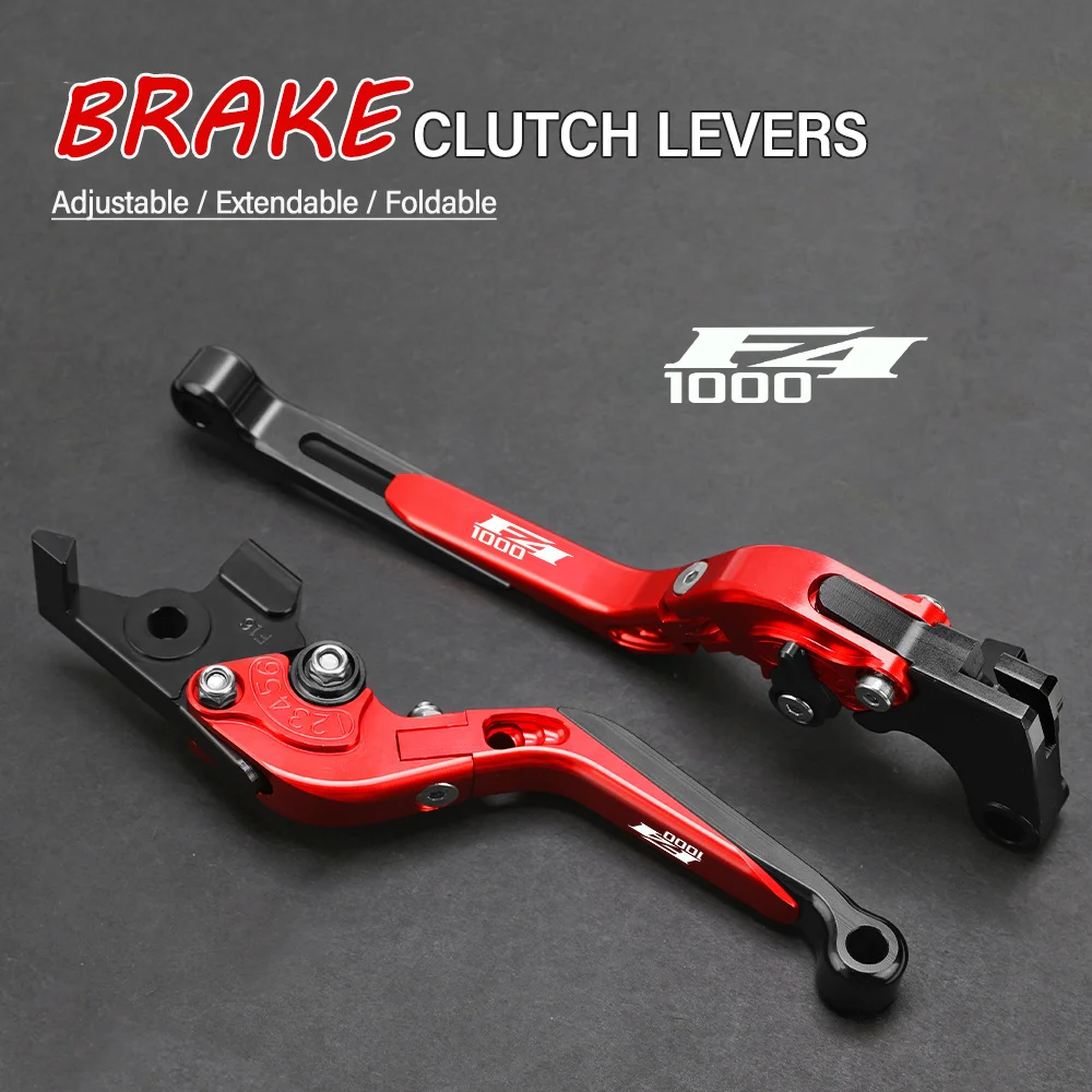 

FOR MV AGUSTA F41000comingsoon Motorcycle Hand Brake Clutch Adjustable Levers Handle Folding Extendable Lever grips F41000