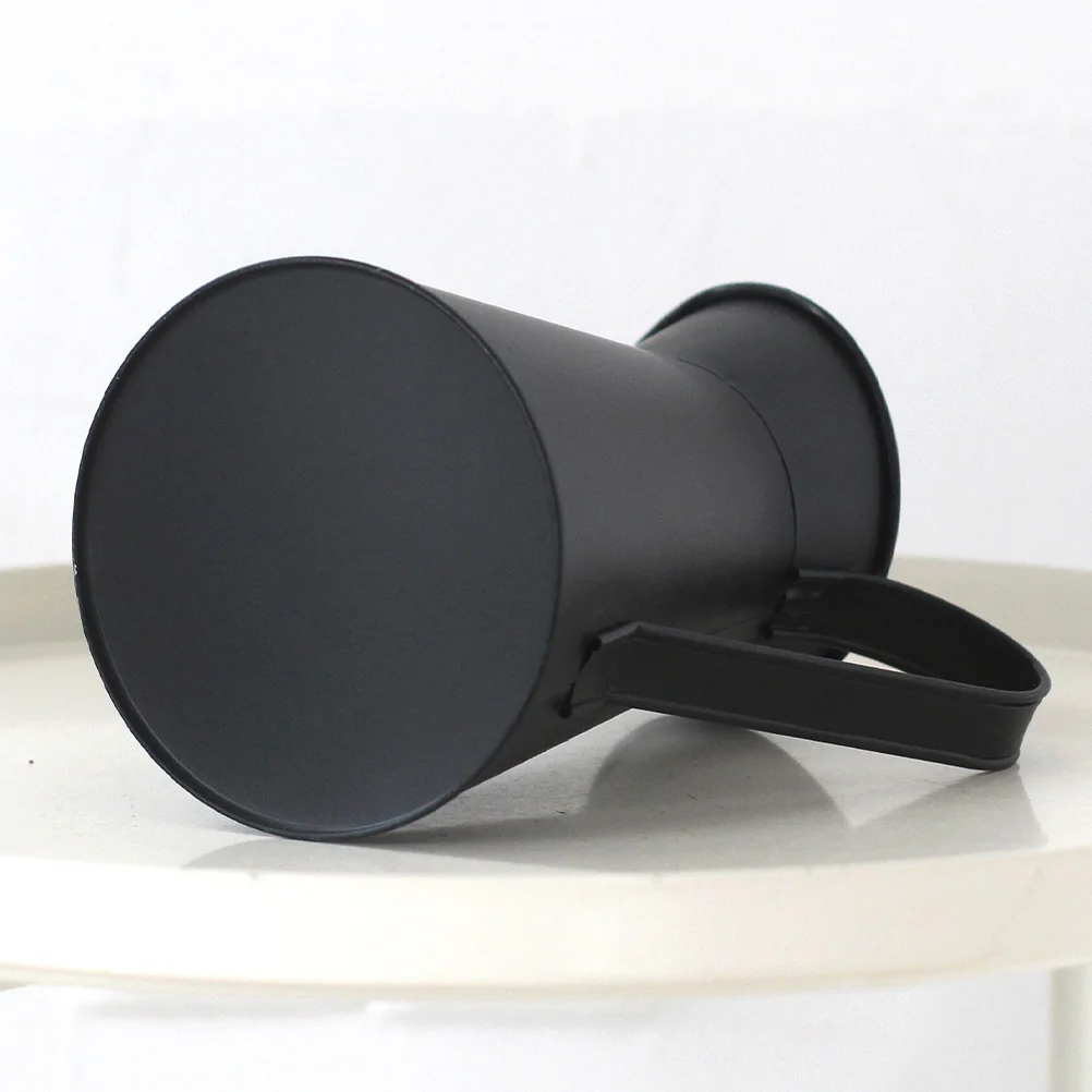 

Metal Flower Bucket Handle Metal Farmhouse Flower Vases Rustic Decorative French Flower Bucket Pots Wedding Table