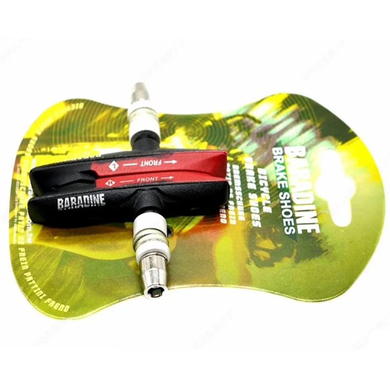 1pair BARADINE MTB-959V Mountain bike brake block V brake 72mm All-terrain shoe